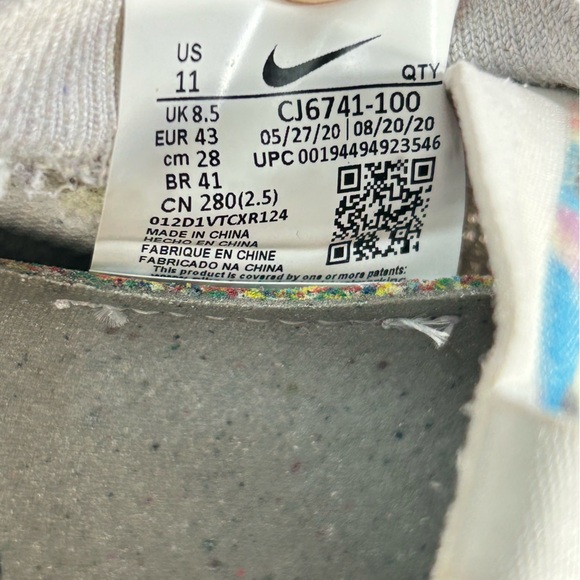 Nike Air VaporMax 2020 Flyknit Summit White Running Shoes CJ6741-100; Women’s 11 - Picture 2 of 16